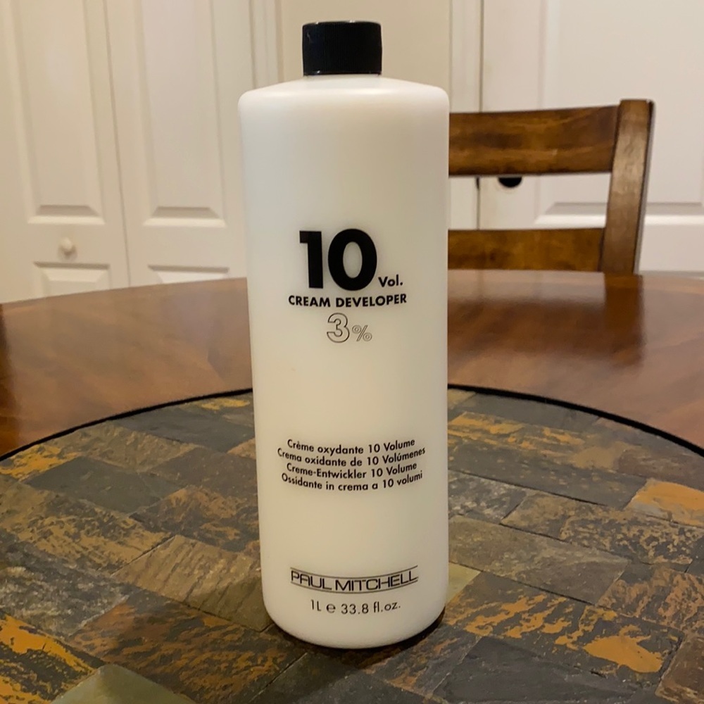 Paul Mitchell Cream Developer 10 Vol 33.8 oz